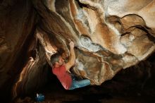 Bouldering in Hueco Tanks on 01/18/2019 with Blue Lizard Climbing and Yoga

Filename: SRM_20190118_1454560.jpg
Aperture: f/8.0
Shutter Speed: 1/250
Body: Canon EOS-1D Mark II
Lens: Canon EF 16-35mm f/2.8 L