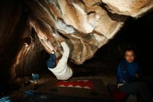 Bouldering in Hueco Tanks on 01/18/2019 with Blue Lizard Climbing and Yoga

Filename: SRM_20190118_1500060.jpg
Aperture: f/8.0
Shutter Speed: 1/250
Body: Canon EOS-1D Mark II
Lens: Canon EF 16-35mm f/2.8 L