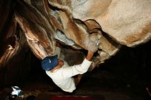 Bouldering in Hueco Tanks on 01/18/2019 with Blue Lizard Climbing and Yoga

Filename: SRM_20190118_1518490.jpg
Aperture: f/8.0
Shutter Speed: 1/250
Body: Canon EOS-1D Mark II
Lens: Canon EF 16-35mm f/2.8 L