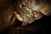 Bouldering in Hueco Tanks on 01/18/2019 with Blue Lizard Climbing and Yoga

Filename: SRM_20190118_1556180.jpg
Aperture: f/8.0
Shutter Speed: 1/250
Body: Canon EOS-1D Mark II
Lens: Canon EF 16-35mm f/2.8 L