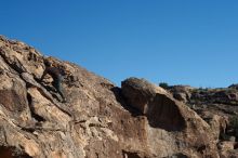 Bouldering in Hueco Tanks on 01/19/2019 with Blue Lizard Climbing and Yoga

Filename: SRM_20190119_1105370.jpg
Aperture: f/5.0
Shutter Speed: 1/500
Body: Canon EOS-1D Mark II
Lens: Canon EF 50mm f/1.8 II