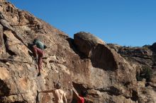 Bouldering in Hueco Tanks on 01/19/2019 with Blue Lizard Climbing and Yoga

Filename: SRM_20190119_1111130.jpg
Aperture: f/7.1
Shutter Speed: 1/250
Body: Canon EOS-1D Mark II
Lens: Canon EF 50mm f/1.8 II