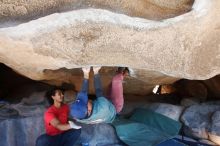 Bouldering in Hueco Tanks on 01/19/2019 with Blue Lizard Climbing and Yoga

Filename: SRM_20190119_1140350.jpg
Aperture: f/5.0
Shutter Speed: 1/250
Body: Canon EOS-1D Mark II
Lens: Canon EF 16-35mm f/2.8 L