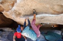 Bouldering in Hueco Tanks on 01/19/2019 with Blue Lizard Climbing and Yoga

Filename: SRM_20190119_1140580.jpg
Aperture: f/5.0
Shutter Speed: 1/250
Body: Canon EOS-1D Mark II
Lens: Canon EF 16-35mm f/2.8 L