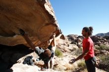 Bouldering in Hueco Tanks on 01/19/2019 with Blue Lizard Climbing and Yoga

Filename: SRM_20190119_1159170.jpg
Aperture: f/6.3
Shutter Speed: 1/1000
Body: Canon EOS-1D Mark II
Lens: Canon EF 16-35mm f/2.8 L