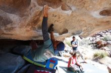 Bouldering in Hueco Tanks on 01/19/2019 with Blue Lizard Climbing and Yoga

Filename: SRM_20190119_1220160.jpg
Aperture: f/3.5
Shutter Speed: 1/1000
Body: Canon EOS-1D Mark II
Lens: Canon EF 16-35mm f/2.8 L