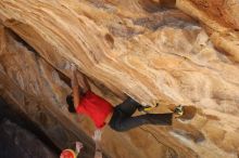 Bouldering in Hueco Tanks on 01/19/2019 with Blue Lizard Climbing and Yoga

Filename: SRM_20190119_1509460.jpg
Aperture: f/4.0
Shutter Speed: 1/400
Body: Canon EOS-1D Mark II
Lens: Canon EF 50mm f/1.8 II