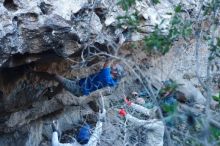 Bouldering in Hueco Tanks on 01/20/2019 with Blue Lizard Climbing and Yoga

Filename: SRM_20190120_1125550.jpg
Aperture: f/4.0
Shutter Speed: 1/200
Body: Canon EOS-1D Mark II
Lens: Canon EF 50mm f/1.8 II