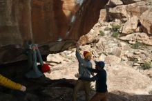 Bouldering in Hueco Tanks on 01/20/2019 with Blue Lizard Climbing and Yoga

Filename: SRM_20190120_1448060.jpg
Aperture: f/8.0
Shutter Speed: 1/250
Body: Canon EOS-1D Mark II
Lens: Canon EF 50mm f/1.8 II