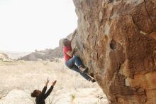 Bouldering in Hueco Tanks on 01/21/2019 with Blue Lizard Climbing and Yoga

Filename: SRM_20190121_1026460.jpg
Aperture: f/3.5
Shutter Speed: 1/250
Body: Canon EOS-1D Mark II
Lens: Canon EF 50mm f/1.8 II