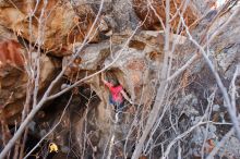 Bouldering in Hueco Tanks on 01/21/2019 with Blue Lizard Climbing and Yoga

Filename: SRM_20190121_1232060.jpg
Aperture: f/5.6
Shutter Speed: 1/250
Body: Canon EOS-1D Mark II
Lens: Canon EF 16-35mm f/2.8 L