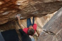 Bouldering in Hueco Tanks on 01/21/2019 with Blue Lizard Climbing and Yoga

Filename: SRM_20190121_1340320.jpg
Aperture: f/3.5
Shutter Speed: 1/250
Body: Canon EOS-1D Mark II
Lens: Canon EF 50mm f/1.8 II