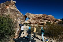 Bouldering in Hueco Tanks on 01/26/2019 with Blue Lizard Climbing and Yoga

Filename: SRM_20190126_1045230.jpg
Aperture: f/5.6
Shutter Speed: 1/250
Body: Canon EOS-1D Mark II
Lens: Canon EF 16-35mm f/2.8 L