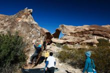 Bouldering in Hueco Tanks on 01/26/2019 with Blue Lizard Climbing and Yoga

Filename: SRM_20190126_1046250.jpg
Aperture: f/5.0
Shutter Speed: 1/250
Body: Canon EOS-1D Mark II
Lens: Canon EF 16-35mm f/2.8 L