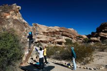 Bouldering in Hueco Tanks on 01/26/2019 with Blue Lizard Climbing and Yoga

Filename: SRM_20190126_1046510.jpg
Aperture: f/5.6
Shutter Speed: 1/250
Body: Canon EOS-1D Mark II
Lens: Canon EF 16-35mm f/2.8 L