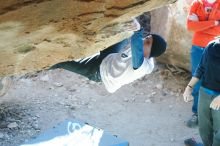 Bouldering in Hueco Tanks on 01/26/2019 with Blue Lizard Climbing and Yoga

Filename: SRM_20190126_1326190.jpg
Aperture: f/2.8
Shutter Speed: 1/250
Body: Canon EOS-1D Mark II
Lens: Canon EF 50mm f/1.8 II