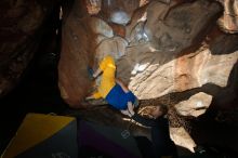 Bouldering in Hueco Tanks on 01/26/2019 with Blue Lizard Climbing and Yoga

Filename: SRM_20190126_1616210.jpg
Aperture: f/6.3
Shutter Speed: 1/250
Body: Canon EOS-1D Mark II
Lens: Canon EF 16-35mm f/2.8 L