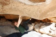 Bouldering in Hueco Tanks on 01/27/2019 with Blue Lizard Climbing and Yoga

Filename: SRM_20190127_1029160.jpg
Aperture: f/6.3
Shutter Speed: 1/250
Body: Canon EOS-1D Mark II
Lens: Canon EF 16-35mm f/2.8 L