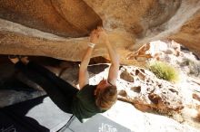 Bouldering in Hueco Tanks on 01/27/2019 with Blue Lizard Climbing and Yoga

Filename: SRM_20190127_1029330.jpg
Aperture: f/9.0
Shutter Speed: 1/250
Body: Canon EOS-1D Mark II
Lens: Canon EF 16-35mm f/2.8 L