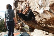 Bouldering in Hueco Tanks on 02/03/2019 with Blue Lizard Climbing and Yoga

Filename: SRM_20190203_1059010.jpg
Aperture: f/2.8
Shutter Speed: 1/2500
Body: Canon EOS-1D Mark II
Lens: Canon EF 50mm f/1.8 II