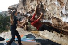 Bouldering in Hueco Tanks on 02/03/2019 with Blue Lizard Climbing and Yoga

Filename: SRM_20190203_1104340.jpg
Aperture: f/4.0
Shutter Speed: 1/800
Body: Canon EOS-1D Mark II
Lens: Canon EF 50mm f/1.8 II