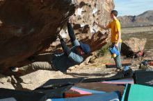 Bouldering in Hueco Tanks on 02/03/2019 with Blue Lizard Climbing and Yoga

Filename: SRM_20190203_1113460.jpg
Aperture: f/4.0
Shutter Speed: 1/640
Body: Canon EOS-1D Mark II
Lens: Canon EF 50mm f/1.8 II