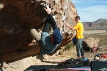Bouldering in Hueco Tanks on 02/03/2019 with Blue Lizard Climbing and Yoga

Filename: SRM_20190203_1114080.jpg
Aperture: f/4.0
Shutter Speed: 1/640
Body: Canon EOS-1D Mark II
Lens: Canon EF 50mm f/1.8 II