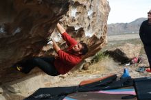 Bouldering in Hueco Tanks on 02/03/2019 with Blue Lizard Climbing and Yoga

Filename: SRM_20190203_1124340.jpg
Aperture: f/4.0
Shutter Speed: 1/500
Body: Canon EOS-1D Mark II
Lens: Canon EF 50mm f/1.8 II