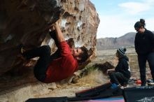 Bouldering in Hueco Tanks on 02/03/2019 with Blue Lizard Climbing and Yoga

Filename: SRM_20190203_1124470.jpg
Aperture: f/4.0
Shutter Speed: 1/640
Body: Canon EOS-1D Mark II
Lens: Canon EF 50mm f/1.8 II