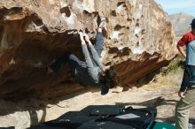 Bouldering in Hueco Tanks on 02/03/2019 with Blue Lizard Climbing and Yoga

Filename: SRM_20190203_1138470.jpg
Aperture: f/4.0
Shutter Speed: 1/1250
Body: Canon EOS-1D Mark II
Lens: Canon EF 50mm f/1.8 II