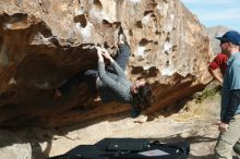 Bouldering in Hueco Tanks on 02/03/2019 with Blue Lizard Climbing and Yoga

Filename: SRM_20190203_1138510.jpg
Aperture: f/4.0
Shutter Speed: 1/1600
Body: Canon EOS-1D Mark II
Lens: Canon EF 50mm f/1.8 II
