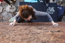 Bouldering in Hueco Tanks on 02/03/2019 with Blue Lizard Climbing and Yoga

Filename: SRM_20190203_1216050.jpg
Aperture: f/5.6
Shutter Speed: 1/125
Body: Canon EOS-1D Mark II
Lens: Canon EF 16-35mm f/2.8 L