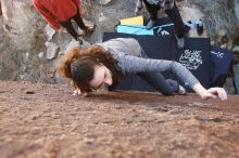 Bouldering in Hueco Tanks on 02/03/2019 with Blue Lizard Climbing and Yoga

Filename: SRM_20190203_1216110.jpg
Aperture: f/5.6
Shutter Speed: 1/125
Body: Canon EOS-1D Mark II
Lens: Canon EF 16-35mm f/2.8 L