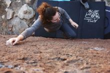Bouldering in Hueco Tanks on 02/03/2019 with Blue Lizard Climbing and Yoga

Filename: SRM_20190203_1220180.jpg
Aperture: f/5.6
Shutter Speed: 1/160
Body: Canon EOS-1D Mark II
Lens: Canon EF 16-35mm f/2.8 L