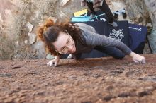 Bouldering in Hueco Tanks on 02/03/2019 with Blue Lizard Climbing and Yoga

Filename: SRM_20190203_1222530.jpg
Aperture: f/5.6
Shutter Speed: 1/160
Body: Canon EOS-1D Mark II
Lens: Canon EF 16-35mm f/2.8 L