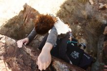 Bouldering in Hueco Tanks on 02/03/2019 with Blue Lizard Climbing and Yoga

Filename: SRM_20190203_1223440.jpg
Aperture: f/5.6
Shutter Speed: 1/500
Body: Canon EOS-1D Mark II
Lens: Canon EF 16-35mm f/2.8 L