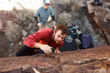 Bouldering in Hueco Tanks on 02/03/2019 with Blue Lizard Climbing and Yoga

Filename: SRM_20190203_1232310.jpg
Aperture: f/5.6
Shutter Speed: 1/250
Body: Canon EOS-1D Mark II
Lens: Canon EF 16-35mm f/2.8 L