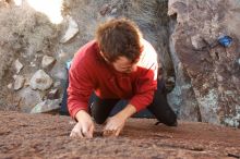 Bouldering in Hueco Tanks on 02/03/2019 with Blue Lizard Climbing and Yoga

Filename: SRM_20190203_1233120.jpg
Aperture: f/5.6
Shutter Speed: 1/200
Body: Canon EOS-1D Mark II
Lens: Canon EF 16-35mm f/2.8 L