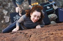 Bouldering in Hueco Tanks on 02/03/2019 with Blue Lizard Climbing and Yoga

Filename: SRM_20190203_1235010.jpg
Aperture: f/5.6
Shutter Speed: 1/200
Body: Canon EOS-1D Mark II
Lens: Canon EF 16-35mm f/2.8 L