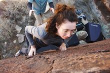 Bouldering in Hueco Tanks on 02/03/2019 with Blue Lizard Climbing and Yoga

Filename: SRM_20190203_1235150.jpg
Aperture: f/5.6
Shutter Speed: 1/200
Body: Canon EOS-1D Mark II
Lens: Canon EF 16-35mm f/2.8 L