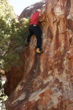 Bouldering in Hueco Tanks on 02/03/2019 with Blue Lizard Climbing and Yoga

Filename: SRM_20190203_1258480.jpg
Aperture: f/3.5
Shutter Speed: 1/400
Body: Canon EOS-1D Mark II
Lens: Canon EF 50mm f/1.8 II