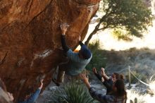 Bouldering in Hueco Tanks on 02/03/2019 with Blue Lizard Climbing and Yoga

Filename: SRM_20190203_1304260.jpg
Aperture: f/3.5
Shutter Speed: 1/500
Body: Canon EOS-1D Mark II
Lens: Canon EF 50mm f/1.8 II