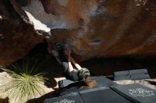 Bouldering in Hueco Tanks on 02/03/2019 with Blue Lizard Climbing and Yoga

Filename: SRM_20190203_1424040.jpg
Aperture: f/5.6
Shutter Speed: 1/250
Body: Canon EOS-1D Mark II
Lens: Canon EF 16-35mm f/2.8 L