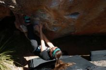 Bouldering in Hueco Tanks on 02/03/2019 with Blue Lizard Climbing and Yoga

Filename: SRM_20190203_1424060.jpg
Aperture: f/5.6
Shutter Speed: 1/250
Body: Canon EOS-1D Mark II
Lens: Canon EF 16-35mm f/2.8 L