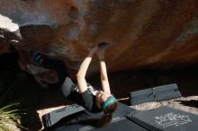 Bouldering in Hueco Tanks on 02/03/2019 with Blue Lizard Climbing and Yoga

Filename: SRM_20190203_1425041.jpg
Aperture: f/5.6
Shutter Speed: 1/250
Body: Canon EOS-1D Mark II
Lens: Canon EF 16-35mm f/2.8 L