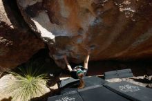 Bouldering in Hueco Tanks on 02/03/2019 with Blue Lizard Climbing and Yoga

Filename: SRM_20190203_1425450.jpg
Aperture: f/5.6
Shutter Speed: 1/250
Body: Canon EOS-1D Mark II
Lens: Canon EF 16-35mm f/2.8 L