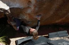 Bouldering in Hueco Tanks on 02/03/2019 with Blue Lizard Climbing and Yoga

Filename: SRM_20190203_1427290.jpg
Aperture: f/5.6
Shutter Speed: 1/250
Body: Canon EOS-1D Mark II
Lens: Canon EF 16-35mm f/2.8 L