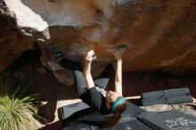 Bouldering in Hueco Tanks on 02/03/2019 with Blue Lizard Climbing and Yoga

Filename: SRM_20190203_1429300.jpg
Aperture: f/5.6
Shutter Speed: 1/250
Body: Canon EOS-1D Mark II
Lens: Canon EF 16-35mm f/2.8 L