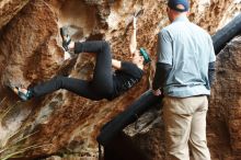 Bouldering in Hueco Tanks on 02/03/2019 with Blue Lizard Climbing and Yoga

Filename: SRM_20190203_1456390.jpg
Aperture: f/4.0
Shutter Speed: 1/160
Body: Canon EOS-1D Mark II
Lens: Canon EF 50mm f/1.8 II