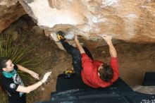 Bouldering in Hueco Tanks on 02/03/2019 with Blue Lizard Climbing and Yoga

Filename: SRM_20190203_1501310.jpg
Aperture: f/4.0
Shutter Speed: 1/400
Body: Canon EOS-1D Mark II
Lens: Canon EF 50mm f/1.8 II